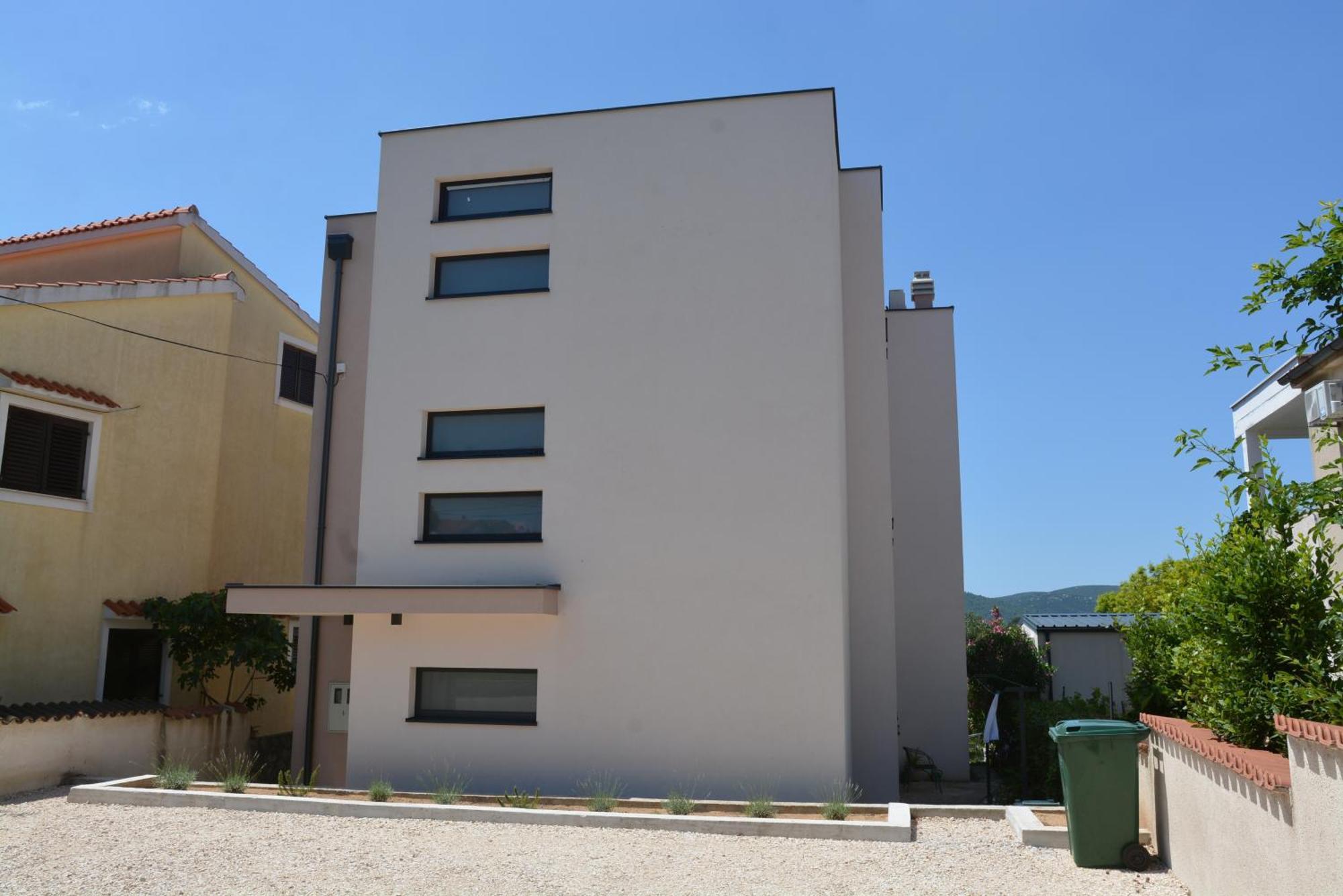 Apartmán Sole Turanj Exteriér fotografie